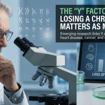 Men lose their Y chromosome as they age. Scientists thought it didn’t matter — but now we’re learning more