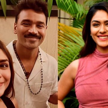Mrunal Thakur calls herself a ‘big fan’ of Dhanush amid dating rumours, expresses desire to work with him: ‘He is such an institution’ Mrunal Thakur calls herself a ‘big fan’ of Dhanush amid dating rumours, expresses desire to work with him: ‘He is such an institution’