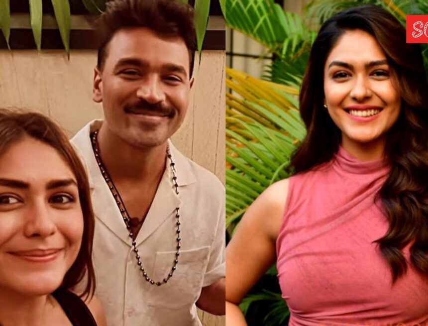 Mrunal Thakur calls herself a ‘big fan’ of Dhanush amid dating rumours, expresses desire to work with him: ‘He is such an institution’ Mrunal Thakur calls herself a ‘big fan’ of Dhanush amid dating rumours, expresses desire to work with him: ‘He is such an institution’