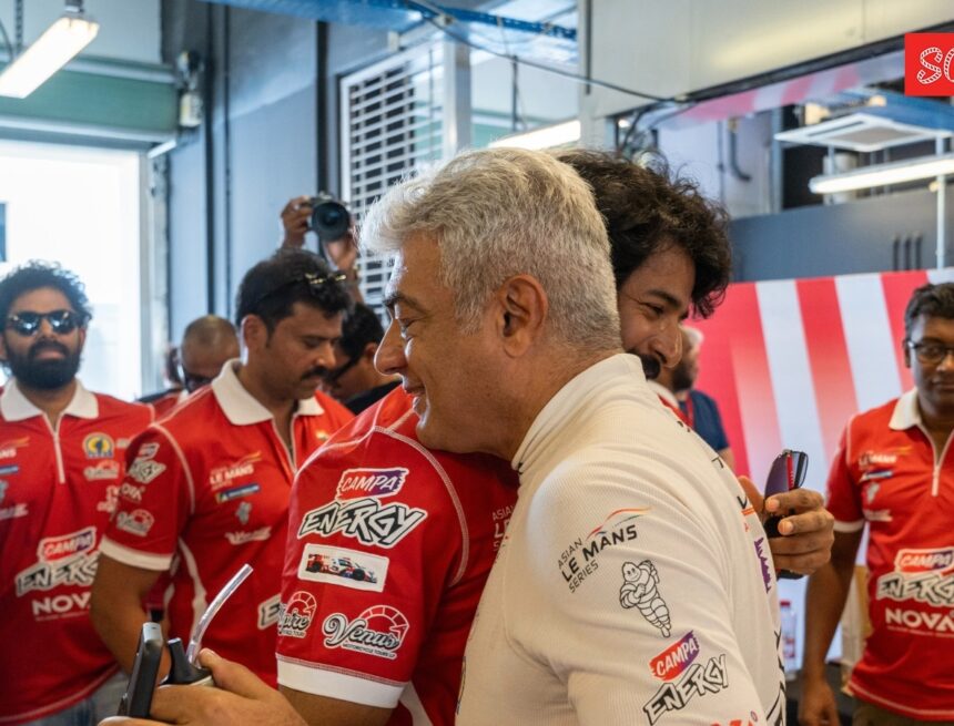 Sivakarthikeyan joins Ajith on the race track: ‘Pure passion, commitment and resilience – experienced it live’