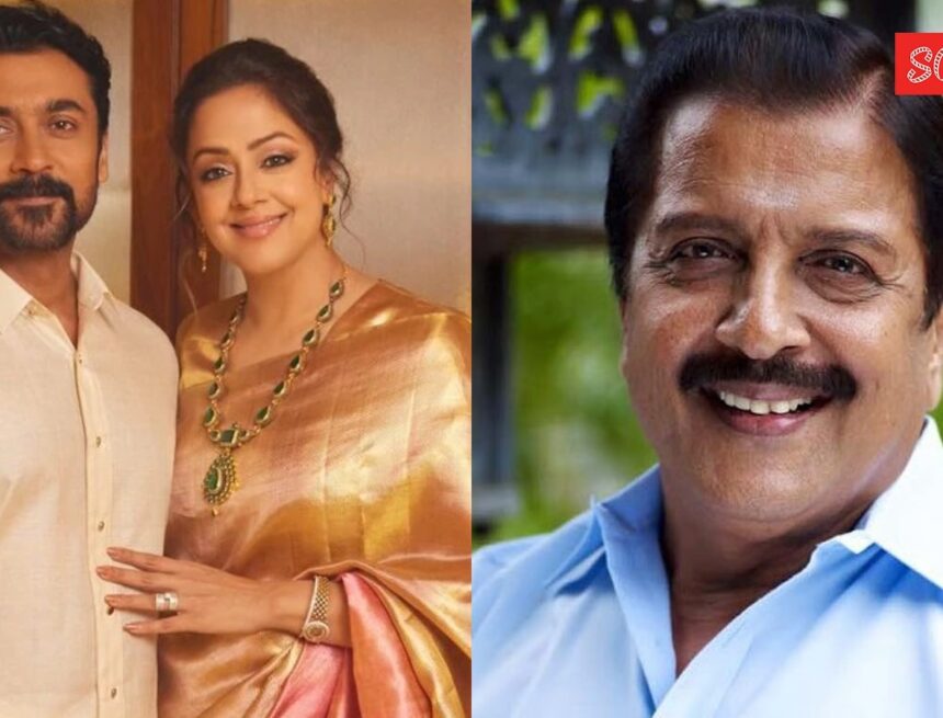 Sivakumar says he was against son Suriya’s relationship with Jyotika: ‘He threatened to stay single forever’
