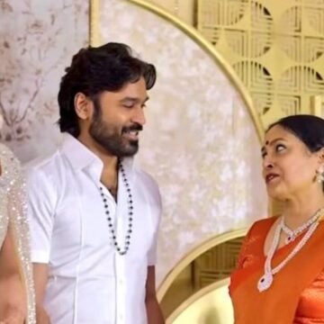 Suriya, Dhanush, Vijay Sethupathi and Mani Ratnam unite at Saranya Ponvannan’s daughter’s wedding reception, see video Suriya, Dhanush, Vijay Sethupathi and Mani Ratnam unite at Saranya Ponvannan’s daughter’s wedding reception, see video