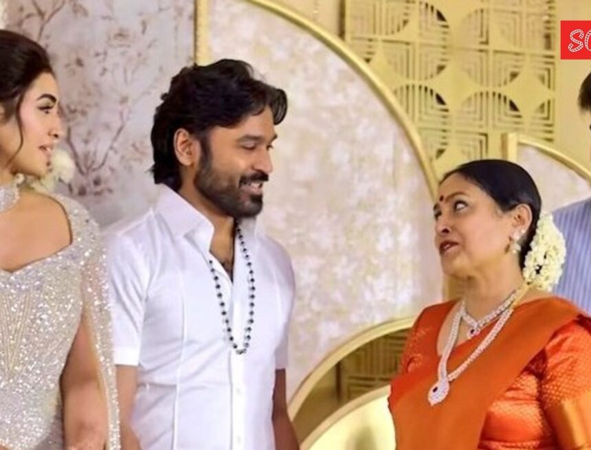 Suriya, Dhanush, Vijay Sethupathi and Mani Ratnam unite at Saranya Ponvannan’s daughter’s wedding reception, see video Suriya, Dhanush, Vijay Sethupathi and Mani Ratnam unite at Saranya Ponvannan’s daughter’s wedding reception, see video