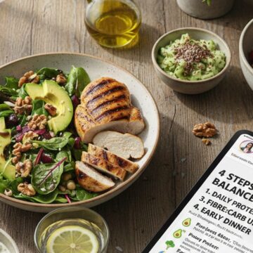 The 70% reset: Samantha Ruth Prabhu’s nutritionist shares four habits to reverse hormonal havoc