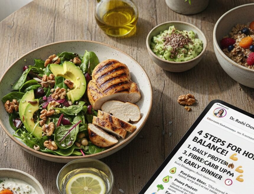 The 70% reset: Samantha Ruth Prabhu’s nutritionist shares four habits to reverse hormonal havoc The 70% reset: Samantha Ruth Prabhu’s nutritionist shares four habits to reverse hormonal havoc