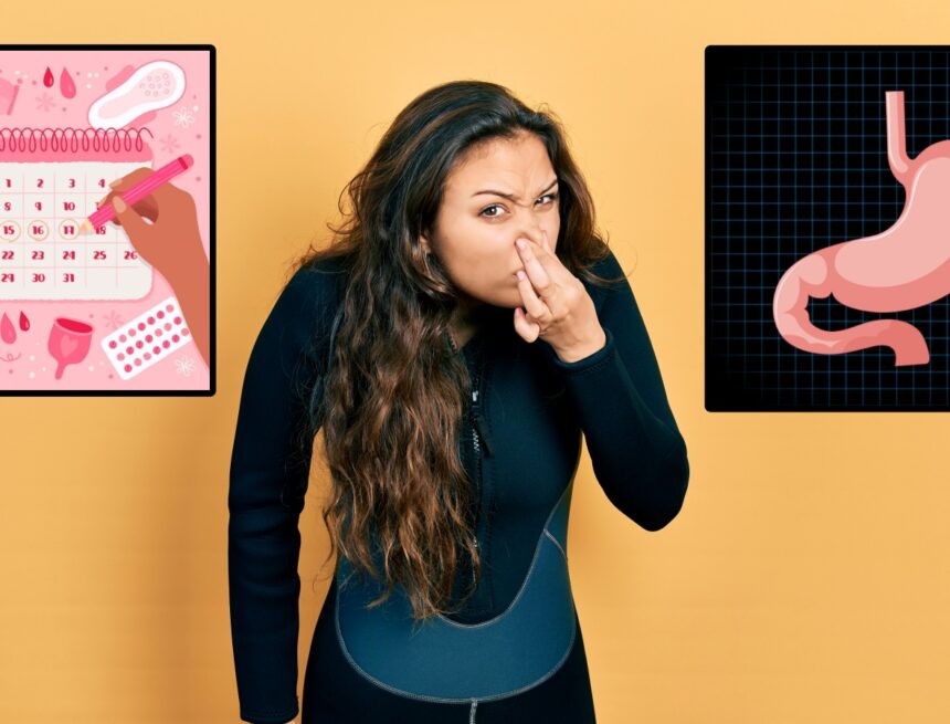 The science of period flatulence: Why your gut goes rogue during your cycle The science of period flatulence: Why your gut goes rogue during your cycle