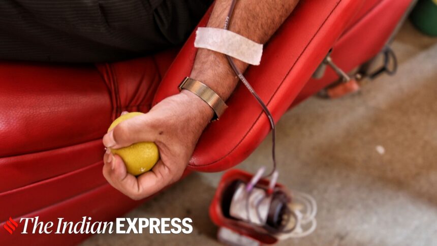 This is what actually happens inside the body 24 hours after you donate blood