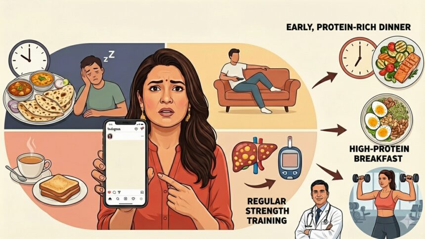 Three lifestyle hacks to reverse insulin resistance and protect your liver