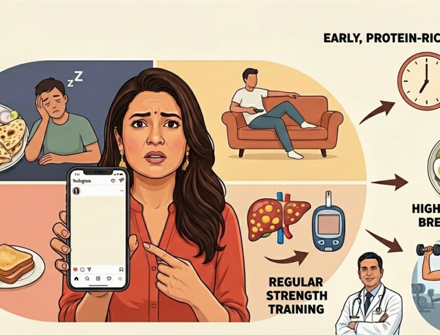 Three lifestyle hacks to reverse insulin resistance and protect your liver