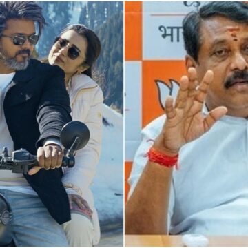 Trisha breaks silence after BJP Tamil Nadu chief links her to Vijay: ‘Disrespect will be called out’