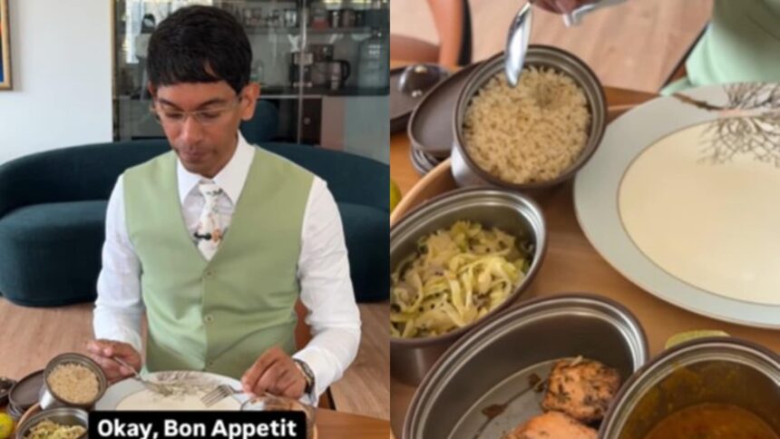 Virat Kohli’s nutritionist breaks down his lunch: ‘I’m trying to get at least 40 gm protein with this meal’