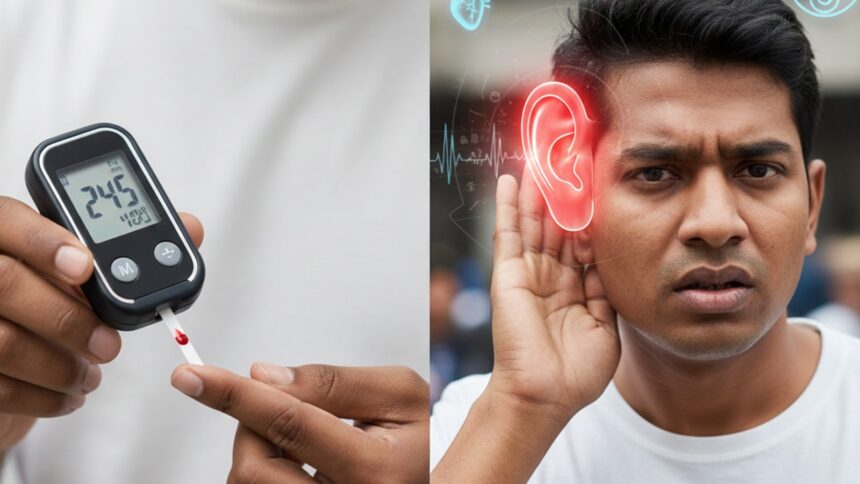 Why people with diabetes are twice as likely to lose their hearing, and the early sign you’re missing