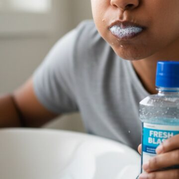 Why your morning mouthwash could be silently raising your blood pressure, according to dentists