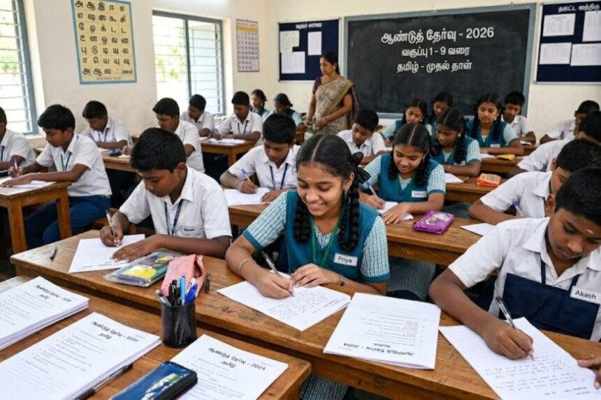 1 முதல் 9-ம் வகுப்பு ஆண்டுத் தேர்வு தேதி அறிவிப்பு ?: பள்ளி கல்வித்துறை   சொன்ன அப்டேட்