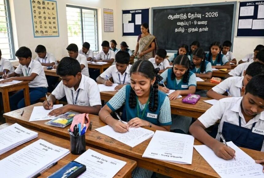 1 முதல் 9-ம் வகுப்பு ஆண்டுத் தேர்வு தேதி அறிவிப்பு ?: பள்ளி கல்வித்துறை   சொன்ன அப்டேட்