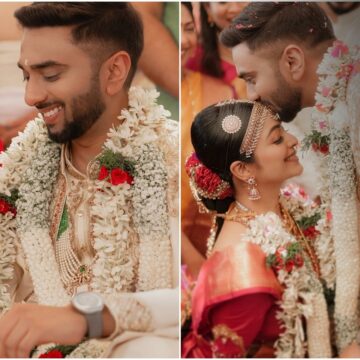 Actor, Bigg Boss Tamil alumna Janani ties the knot with her longtime boyfriend Sai Roshan Shyam