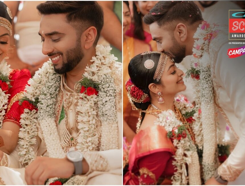 Actor, Bigg Boss Tamil alumna Janani ties the knot with her longtime boyfriend Sai Roshan Shyam