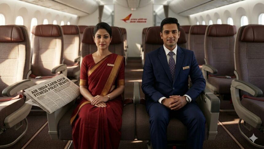 Air India cabin crew face loss of pay over new health and fitness policy; ‘BMI is an outdated metric’ says expert Air India cabin crew face loss of pay over new health and fitness policy; ‘BMI is an outdated metric’ says expert