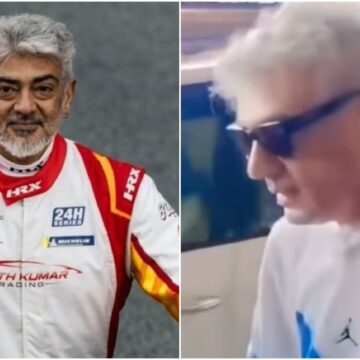 Ajith Kumar back in Chennai after being stranded in Dubai amid Middle East crisis, watch video