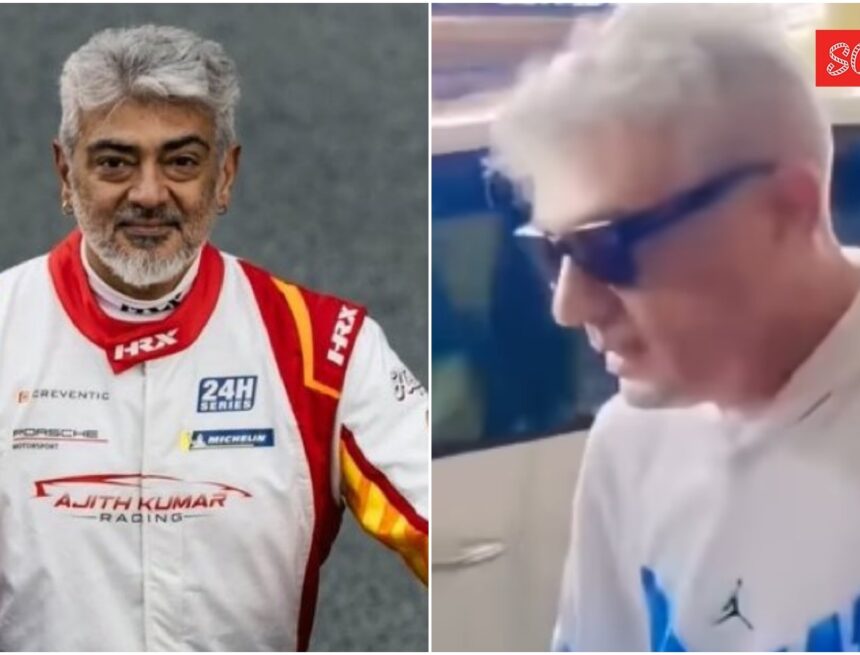 Ajith Kumar back in Chennai after being stranded in Dubai amid Middle East crisis, watch video