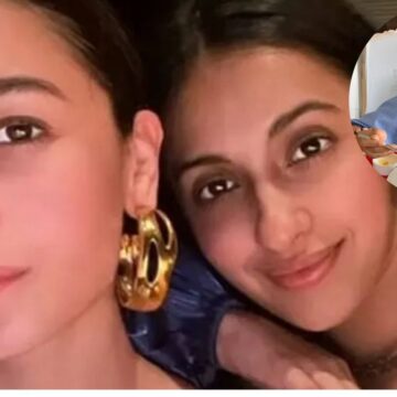 Alia Bhatt reacts as BFF Akansha Ranjan Kapoor talks about freezing her eggs: ‘Injecting myself with fat needles every day’