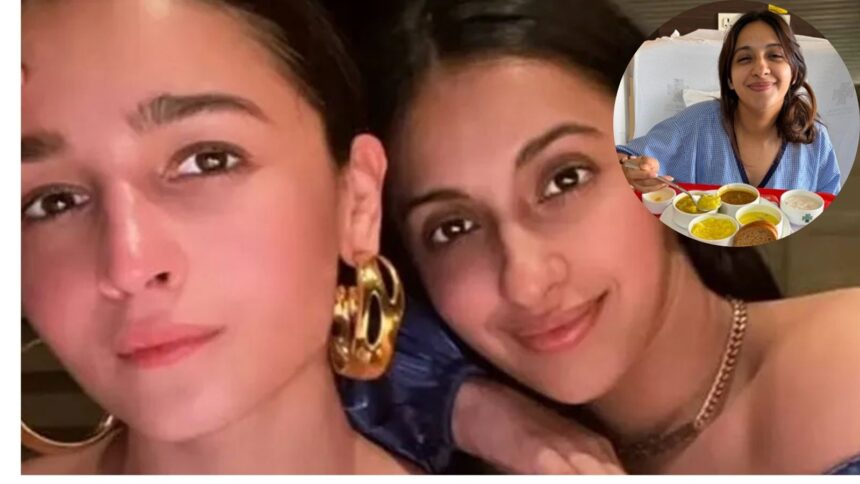 Alia Bhatt reacts as BFF Akansha Ranjan Kapoor talks about freezing her eggs: ‘Injecting myself with fat needles every day’