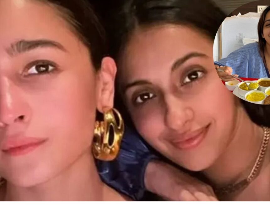 Alia Bhatt reacts as BFF Akansha Ranjan Kapoor talks about freezing her eggs: ‘Injecting myself with fat needles every day’