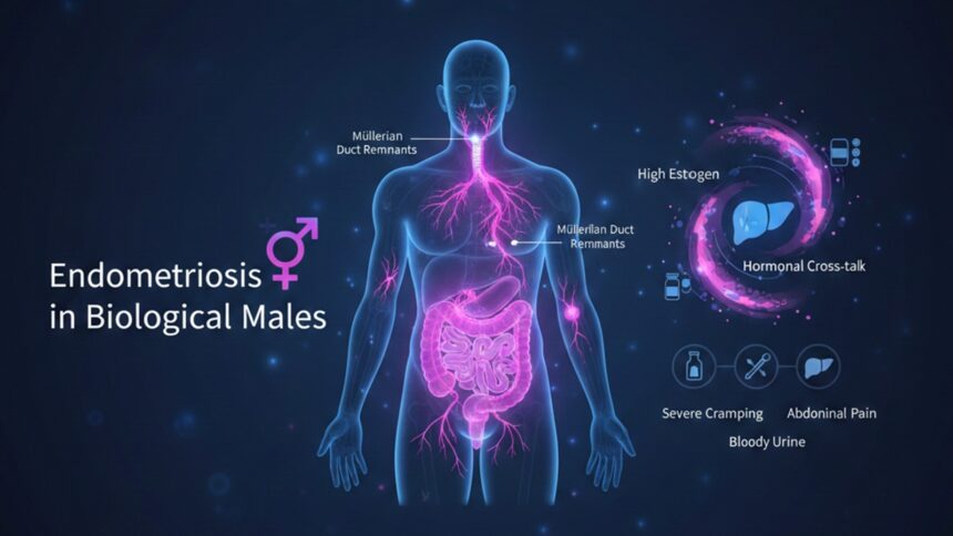 Beyond the uterus: What rare male endometriosis cases reveal about the disease