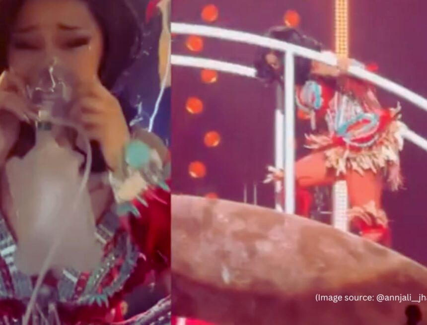 Cardi B uses oxygen mask after concert in Denver; why altitude sickness is no joke