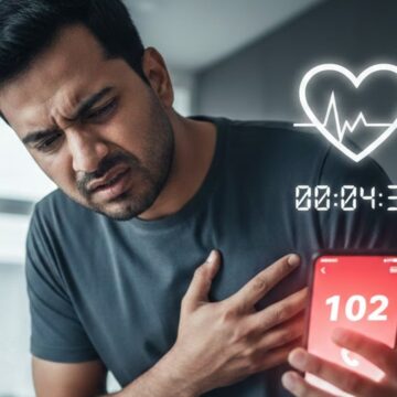 ‘Does sudden cardiac arrest have symptoms minutes before it happens? Is there enough time to call for help if you’re alone?’