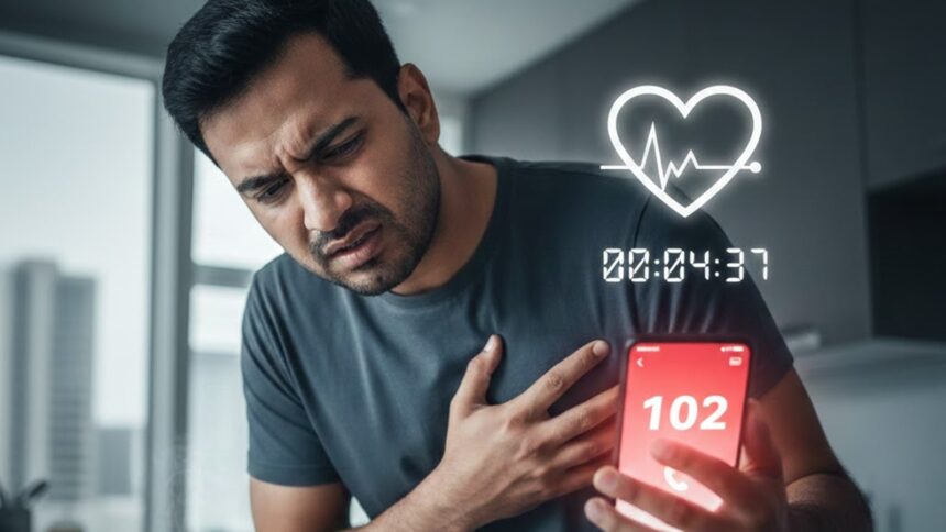 ‘Does sudden cardiac arrest have symptoms minutes before it happens? Is there enough time to call for help if you’re alone?’ ‘Does sudden cardiac arrest have symptoms minutes before it happens? Is there enough time to call for help if you’re alone?’