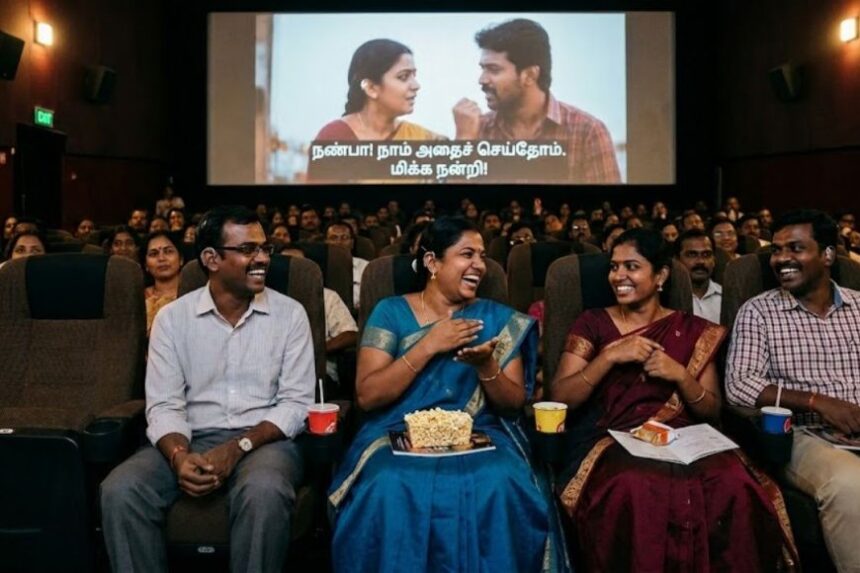 இனி திரைப்படங்களில் சப்டைட்டில், ஆடியோ விவரிப்பு கட்டாயம்: மாற்றுத்திறனாளிகள் மகிழ்ச்சி 