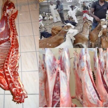 இறைச்சி கடைகளில் ஆடு,மாடு வெட்டுவதற்கு தடைக்கோரிய மனு உயர்நீதி மன்றம் தள்ளுபடி இறைச்சி கடைகளில் ஆடு,மாடு வெட்டுவதற்கு தடைக்கோரிய மனு உயர்நீதி மன்றம் தள்ளுபடி