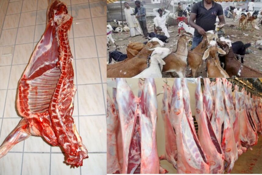 இறைச்சி கடைகளில் ஆடு,மாடு வெட்டுவதற்கு தடைக்கோரிய மனு உயர்நீதி மன்றம் தள்ளுபடி இறைச்சி கடைகளில் ஆடு,மாடு வெட்டுவதற்கு தடைக்கோரிய மனு உயர்நீதி மன்றம் தள்ளுபடி