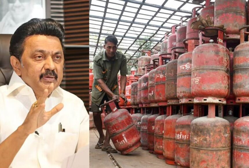 சமையல், வணிக சிலிண்டர் தட்டுப்பாடு: முதல்வர் ஸ்டாலின் அவசர ஆலோசனை சமையல், வணிக சிலிண்டர் தட்டுப்பாடு: முதல்வர் ஸ்டாலின் அவசர ஆலோசனை