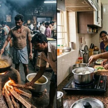 சிலிண்டர் தட்டுப்பாடு கரெண்ட் அடுப்பு, விறகுகளுக்கு கடும் கிராக்கி 