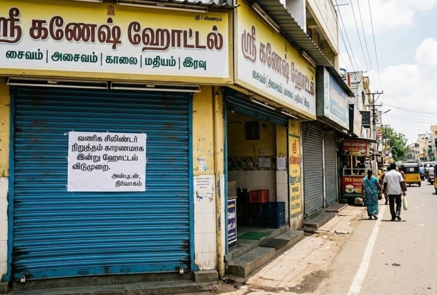 சிலிண்டர் விநியோகம் நிறுத்தம் : பெங்களூரை தொடர்ந்து தென்மாவட்டங்களில் ஹோட்டல்கள் மூடல்? சிலிண்டர் விநியோகம் நிறுத்தம் : பெங்களூரை தொடர்ந்து தென்மாவட்டங்களில் ஹோட்டல்கள் மூடல்?