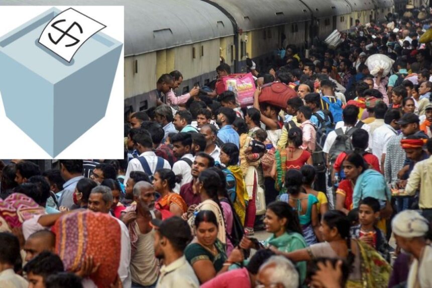 தேர்தலுக்கு முந்தையை நாள் ஊர்களுக்கு டிக்கெட் போட்ட வாக்காளர்கள்: இந்தமுறையும் சென்னை தொகுதிகளில் வாக்குபதிவு சரிய வாய்ப்பு தேர்தலுக்கு முந்தையை நாள் ஊர்களுக்கு டிக்கெட் போட்ட வாக்காளர்கள்: இந்தமுறையும் சென்னை தொகுதிகளில் வாக்குபதிவு சரிய வாய்ப்பு