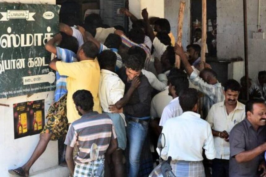 “மதுப்பிரியர்களுக்கு ரெட் அலார்ட்” குவாட்டர், ஆப், புல் என இனி இஷ்டத்துக்கு வாங்க முடியாது: தேர்தல் ஆணையம் கிடுக்குப்பிடி 