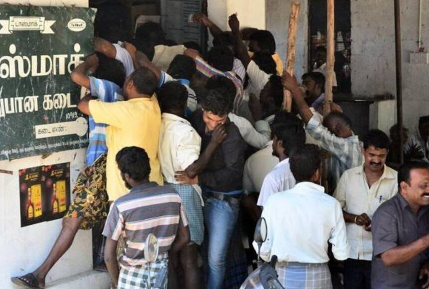 “மதுப்பிரியர்களுக்கு ரெட் அலார்ட்” குவாட்டர், ஆப், புல் என இனி இஷ்டத்துக்கு வாங்க முடியாது: தேர்தல் ஆணையம் கிடுக்குப்பிடி 