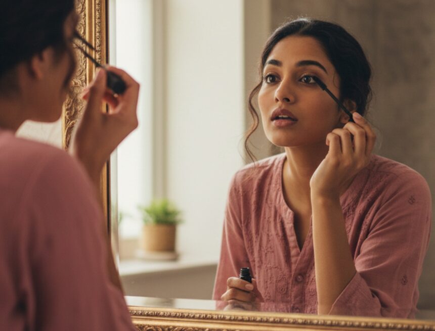 Eye doctors warn against sleeping in mascara: ‘I dare you to flip your lids and see what’s underneath’ Eye doctors warn against sleeping in mascara: ‘I dare you to flip your lids and see what’s underneath’