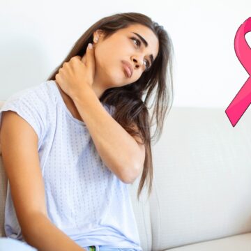 ‘How can I tell if a lump in my neck is cancerous?’