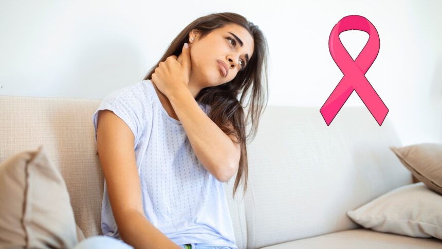 ‘How can I tell if a lump in my neck is cancerous?’ ‘How can I tell if a lump in my neck is cancerous?’