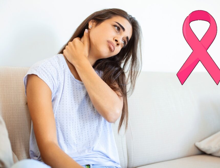 ‘How can I tell if a lump in my neck is cancerous?’ ‘How can I tell if a lump in my neck is cancerous?’