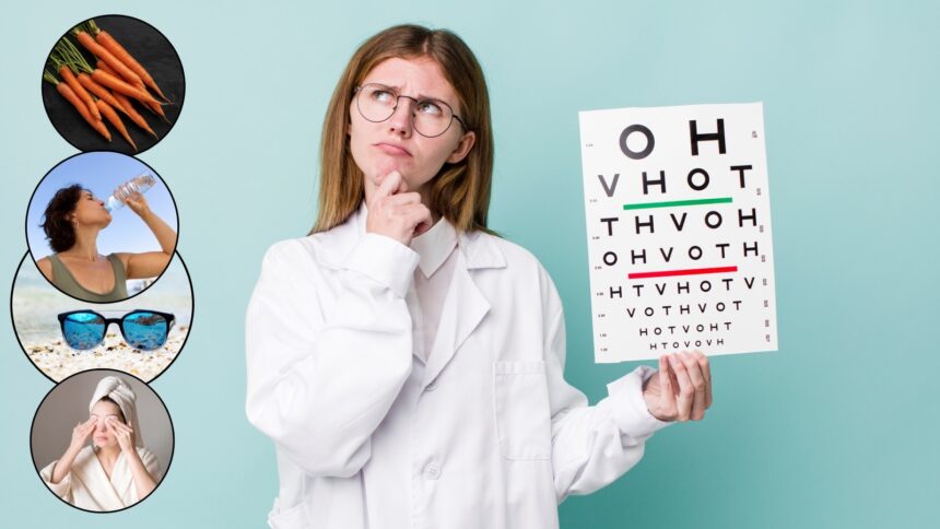 ‘How do I improve my eyesight naturally?’
