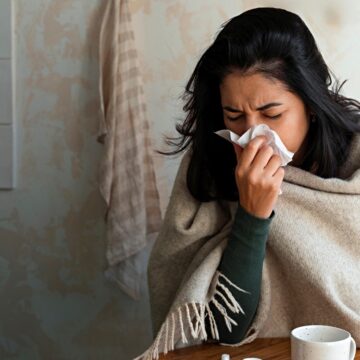 ‘I have a runny nose almost every day for years. What should I do?’