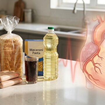 ‘If you want to never have a sudden heart attack,’ a diabetologist recommends removing ‘these five mistakes from your diet’