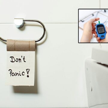 ‘Is yellowish urine a sign of Type 2 diabetes?’