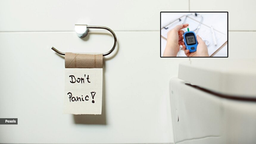 ‘Is yellowish urine a sign of Type 2 diabetes?’ ‘Is yellowish urine a sign of Type 2 diabetes?’