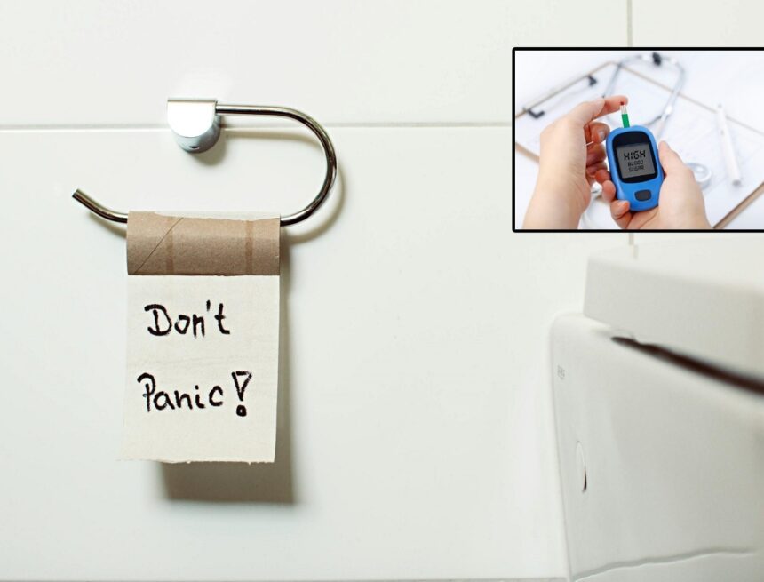‘Is yellowish urine a sign of Type 2 diabetes?’